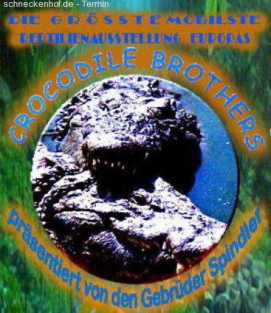 Crocodile Brothers Rept. Werbeplakat