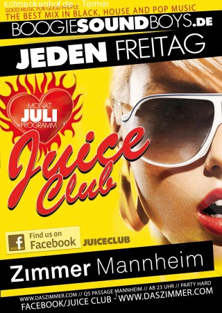 Campus Night Werbeplakat