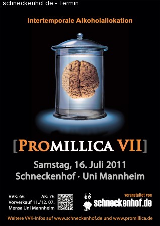Promillica VII - Aufbau Werbeplakat