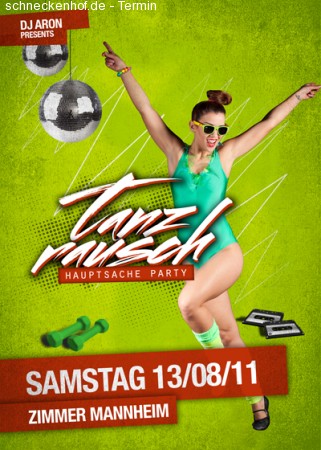 Tanzrausch Werbeplakat