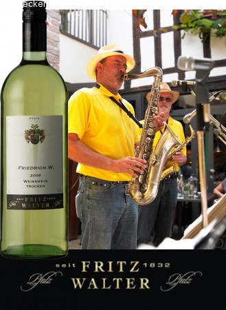 Dixie-Frühschoppen Werbeplakat