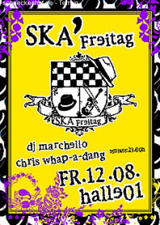 Skafreitag Werbeplakat