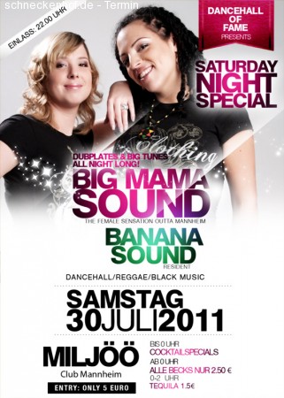 Dancehall of Fame Werbeplakat