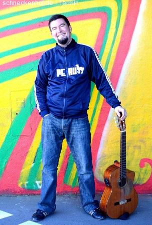 Live Donnerstag - R. Moreno Werbeplakat