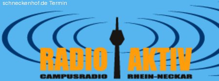 Radio Aktiv Fete Werbeplakat