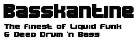 Basskantine - Ganz Spontan! Werbeplakat