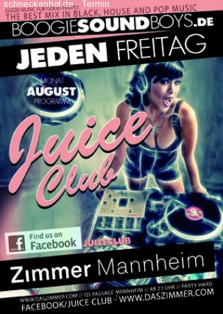 Chocolate City Werbeplakat