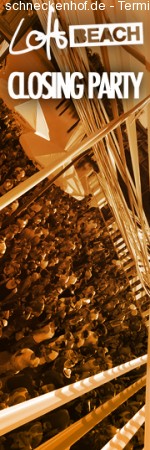 Loft Beach sweet home! Werbeplakat