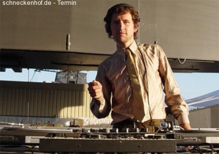 feel feat DJ Phono (Deichkind) Werbeplakat