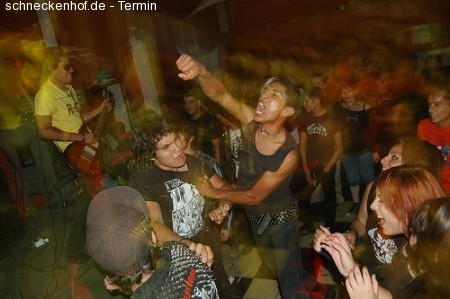 LOS MONJO (punk / mexico) Werbeplakat