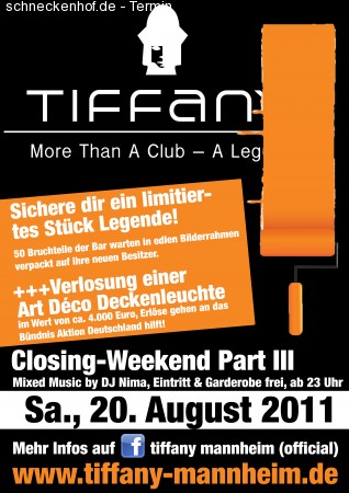 Closing-Weekend Part III Werbeplakat