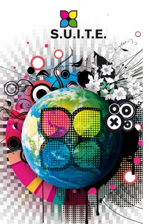 Friday Love meets Funky2Kilos Werbeplakat