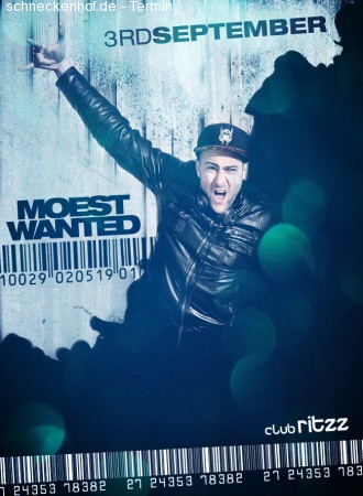 Moestwanted Werbeplakat