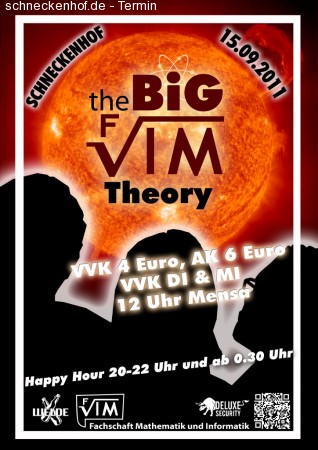 The Big FIM Theory Werbeplakat