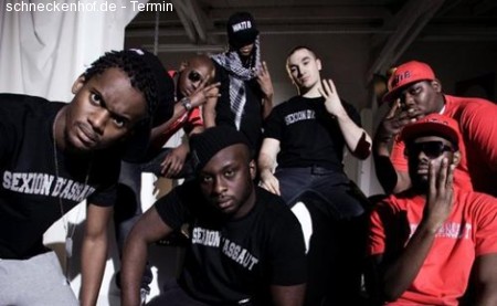 Sexion D´Assaut Werbeplakat