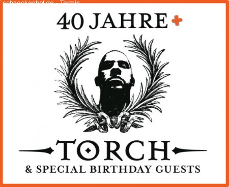 Torch 40+ Werbeplakat