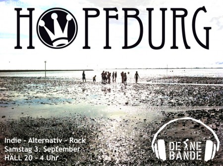 Hüpfburg Werbeplakat