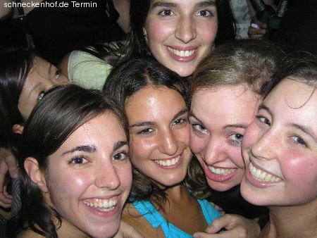 VISUM Welcome Party Werbeplakat