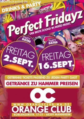 Perfect Friday Werbeplakat