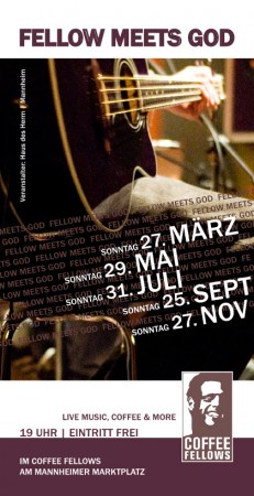 Fellow Meets God Werbeplakat