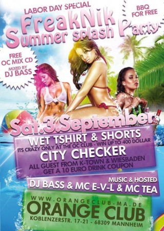 The Official Labor Day Special Werbeplakat