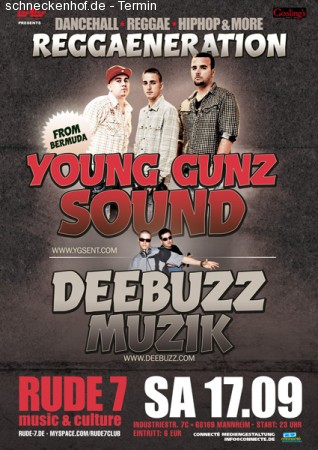 Reggaeneration Werbeplakat