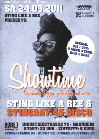 Showtime Werbeplakat