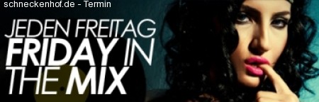 Friday In The Mix - Dj Azify Werbeplakat