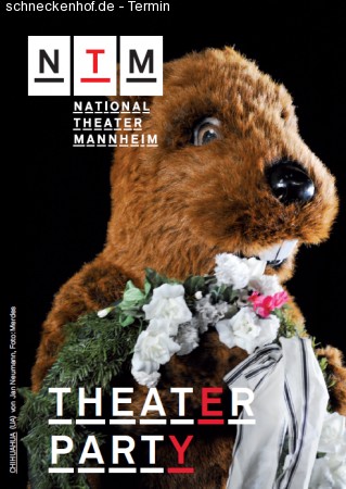 TheaterParty Werbeplakat