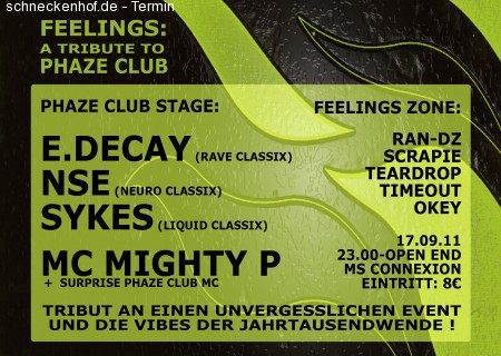 A Tribute to Phaze Club Werbeplakat
