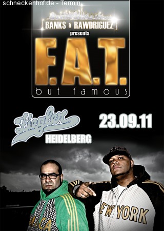 F.A.T But FAMOUS Werbeplakat