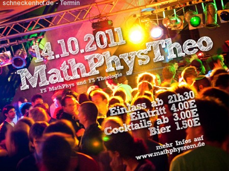 MathPhysTheo Werbeplakat