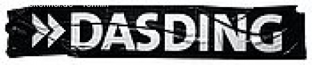 DASDING Lautstark-Party Werbeplakat