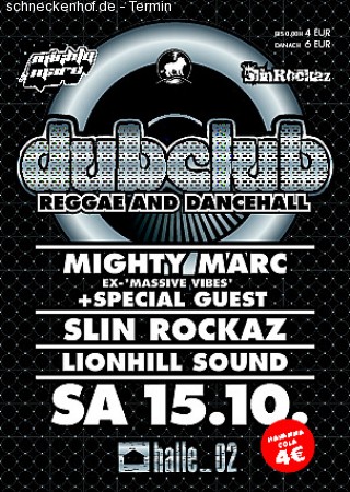 Dub Club Werbeplakat