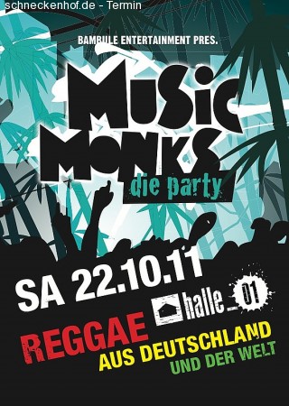 Music Monks Werbeplakat