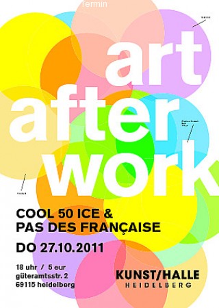 Art After Work Werbeplakat
