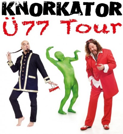 Knorkator Live! Werbeplakat
