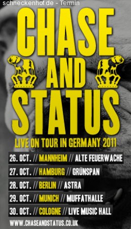 Chase & Status Werbeplakat