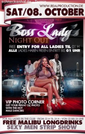 Boss Lady's Night Out Werbeplakat