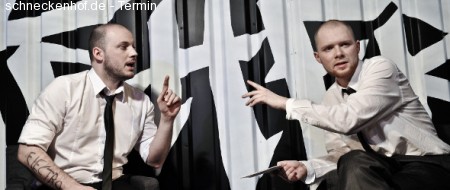 Schauspiel unplugged Werbeplakat