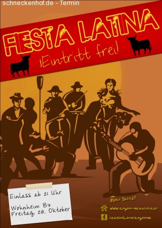 Fiesta Latina Werbeplakat