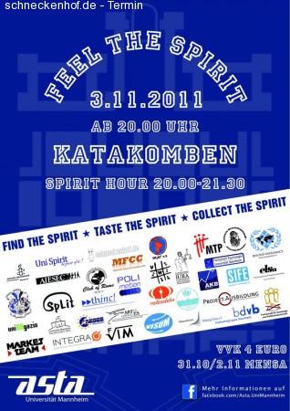 AStA Party Werbeplakat