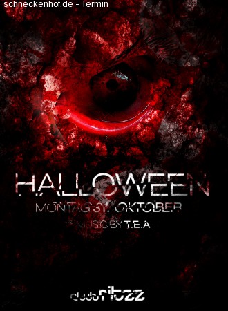 Halloween Werbeplakat
