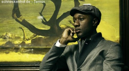Aloe Blacc Werbeplakat