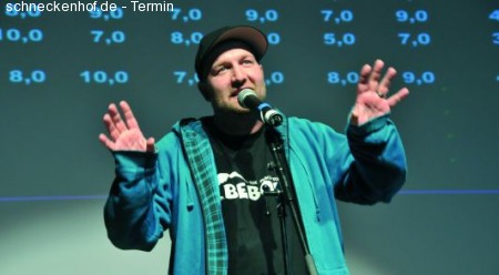 Word up! Poetry Slam Werbeplakat