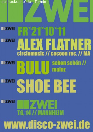 Stereo621 & Any given Friday Werbeplakat