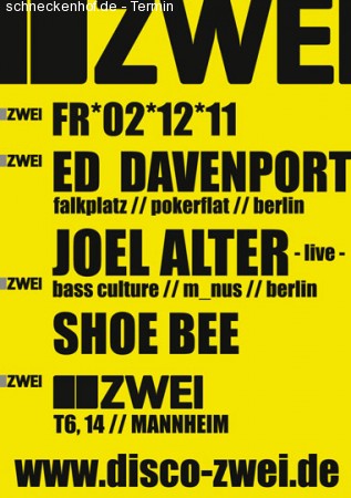 Stereo621 & Any given Friday Werbeplakat