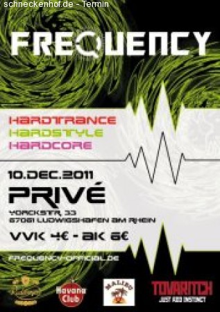 Frequency III Werbeplakat