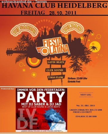 Havana Mix Night Vol 6 Werbeplakat