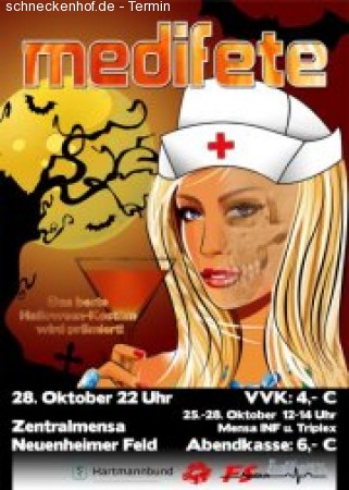 Medifete Werbeplakat